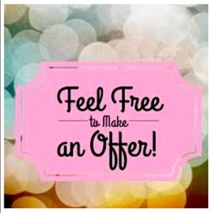 Reasonable offers will be considered.